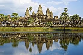 Construction Begins of the Hindu Temple at Angkor