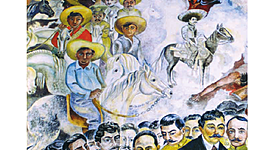 Timeline: De los caudillos  alas  Instituciones ( 1920-1982)