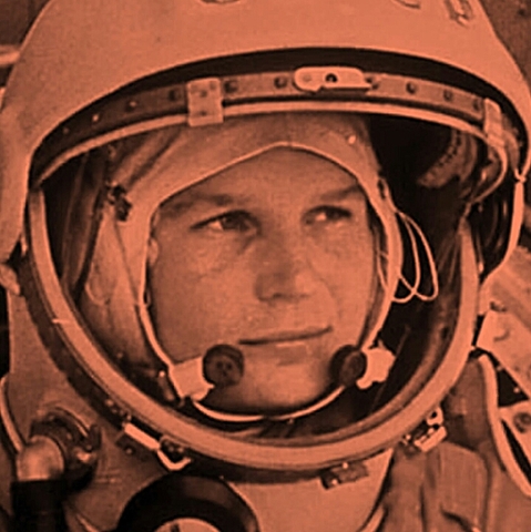 First woman to fly in space