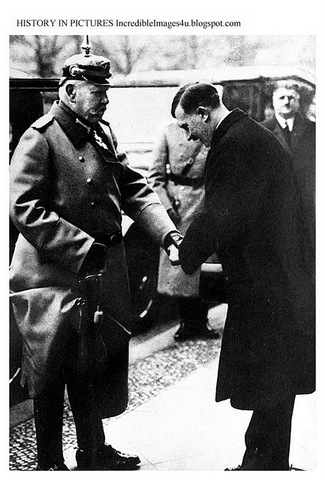 Hitler becomes Chancellor of Germany, establishing the Third Reich.