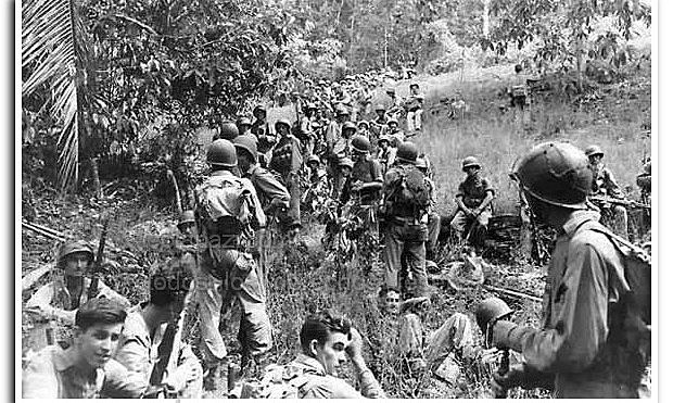 Allied Armys occupied Germany and met in the river Elbe