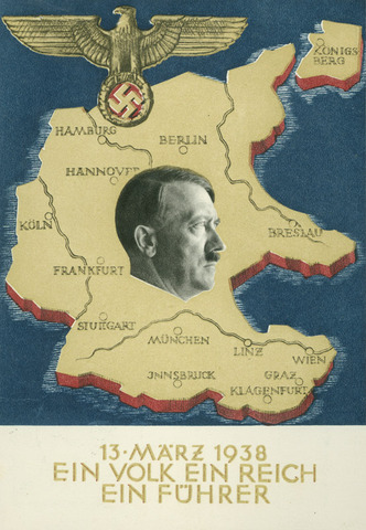 Hitler takes Austria