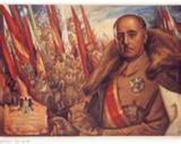 Franco successful in Spain