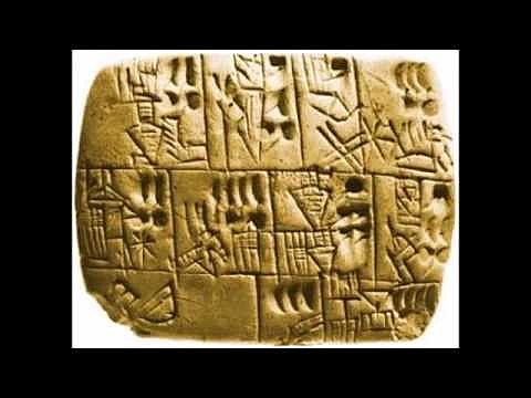 Invenzione della scrittura.