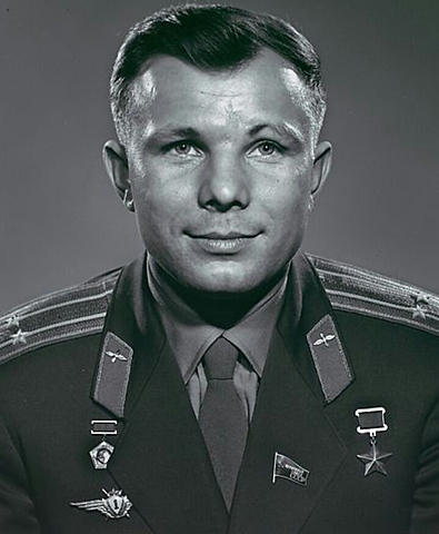 First person to travel in space