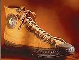 The first athletic shoe