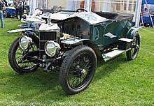 The first sports car