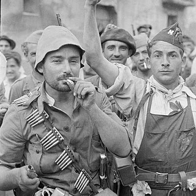 Timeline: GUERRA CIVIL ESPAÑOLA