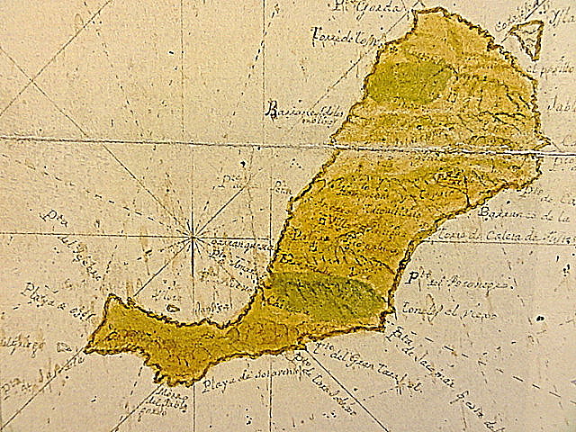 la conquista de Fuerteventura