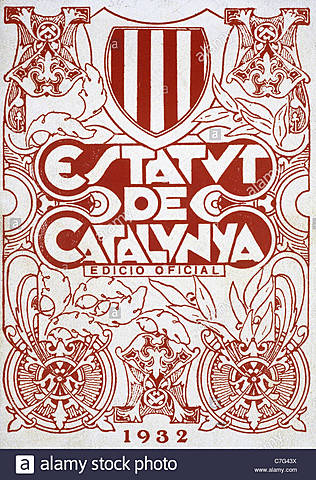 Estatuto de autonomía de Cataluña