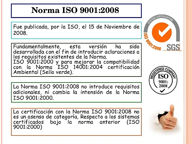 ACTUALIZACION ISO 9000