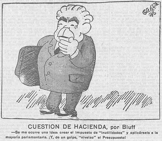 Escándalo del Estraperlo.