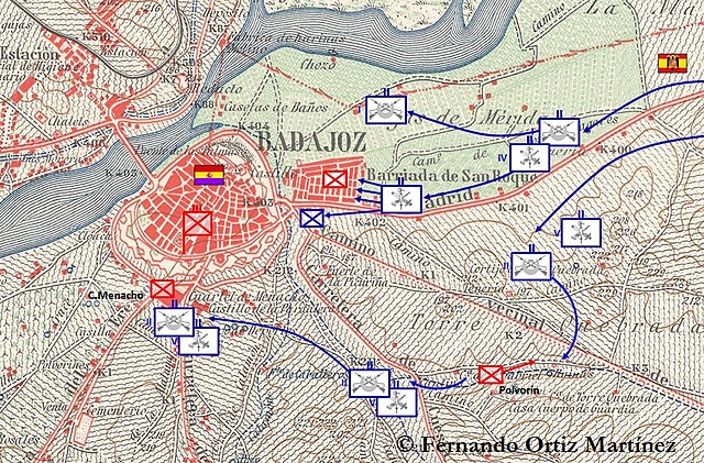 Batalla de Badajoz
