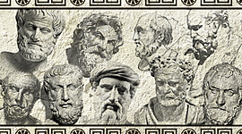 Timeline: Linea del tiempo de los filósofos presocráticos