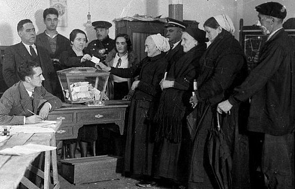 Elecciones generales de 1933