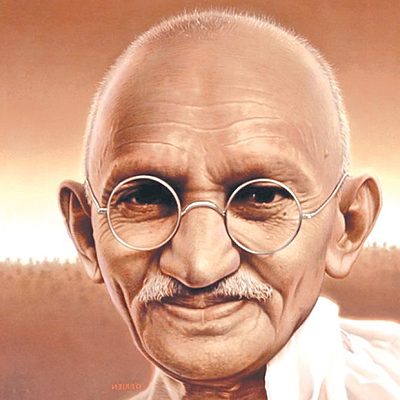 Timeline: Mahatma Ghandhi