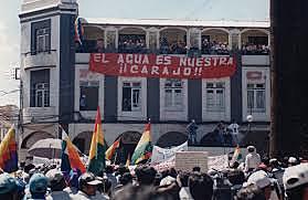 Guerra del Agua  en  cochabamba