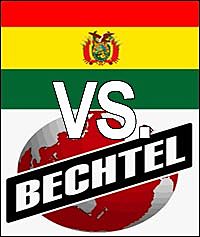 Bechtel retira la demanda