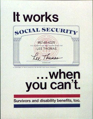 Social Security Act-Relief/Reform (SND)