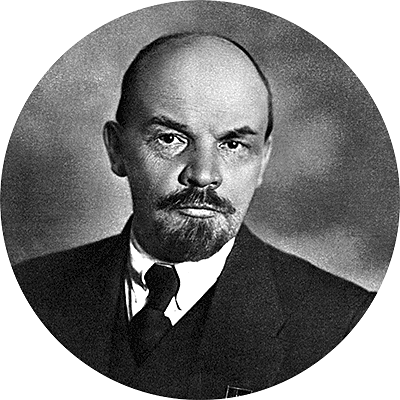 Lenin returns from exile!