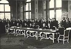 Th treaty with Austria was signed and Allied occupation finished