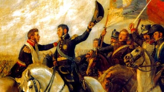 LOGRA LA INDEPENDENCIA DE CHILE