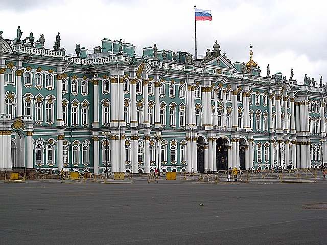 The Winter Palace is taken over!!