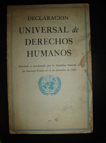 Declaración Universal de los Derechos Humanos