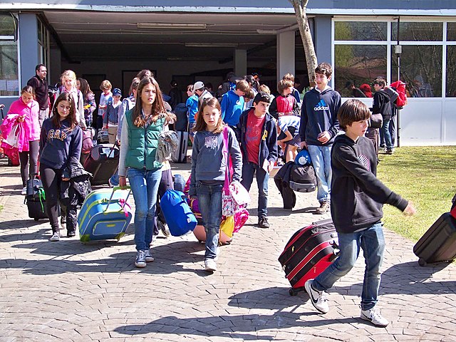 UNIT 1:  AFTER SCHOOL