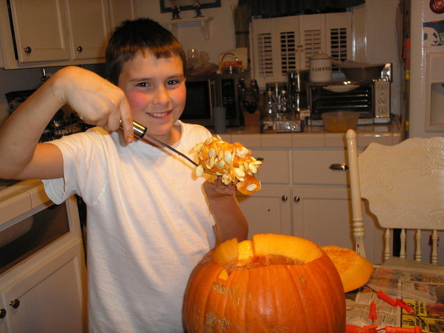 hace siete años que corté la pumpkin.