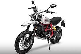 CUANDO LA PROBARON EL DUCATI