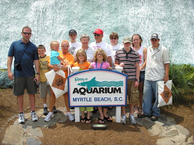 Hace cinco años que fui al playa de Myrtle