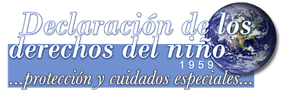 Declaración de los Derechos del Niño