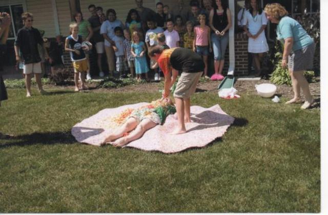 Hace seis años que hice un burrito de una persona.