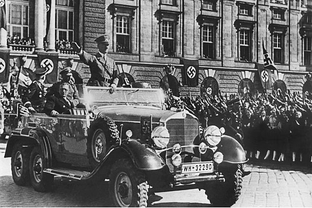 Hitler and Nazi Germany Annex Austria