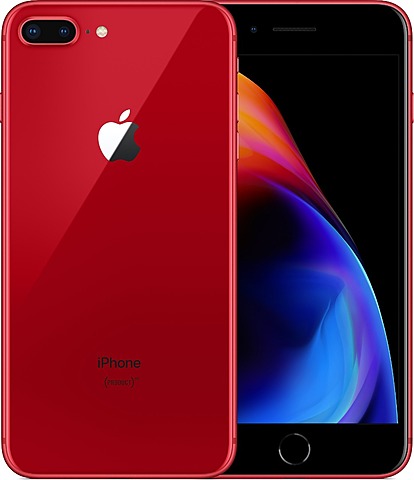 IPHONE 8 PLUS RED