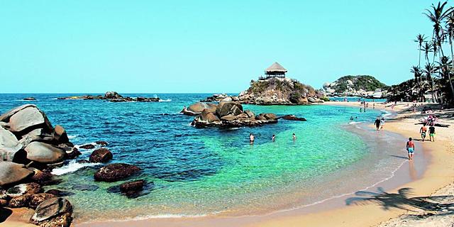 UNESCO la declaró Los Parques Tayrona y Sierra Nevada como Reserva de la Biosfera del Hombre y la Humanidad