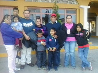 viaje con toda mi familia materna. 2010.