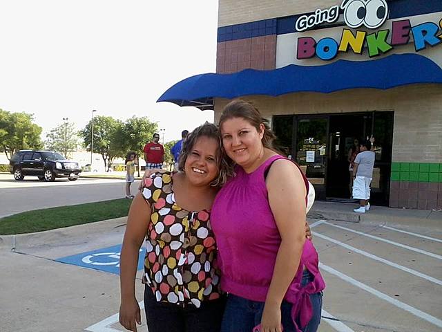 viaje con mi familia a Dallas Tx. a conocer a mi tío paterno. 2013.