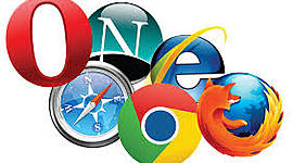 Timeline: Los navegadores al transcurrir el tiempo