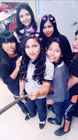 mi entrada a la secundaria. 2015