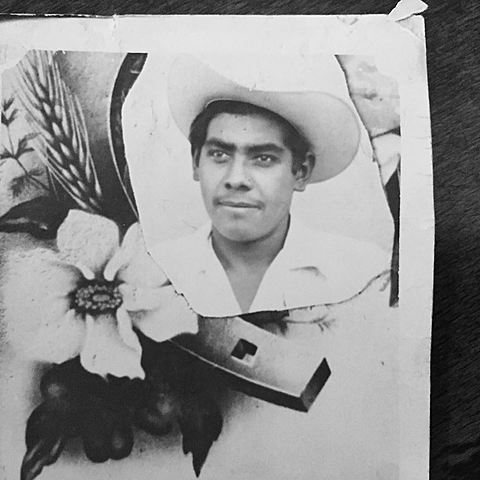 falleció mi abuelito materno. 2016.