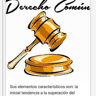 Timeline: Derecho común