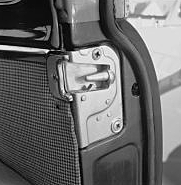 Conical Pin Door Lock