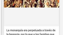 Timeline: Civilizaciones o Sociedades Gobernadas por un monarca.