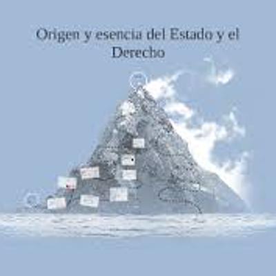 Timeline: Origen y esencia del estado y el derecho