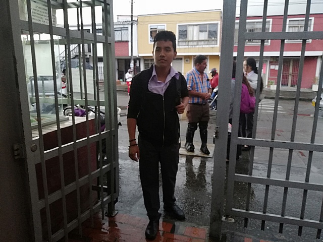 I leave of the school