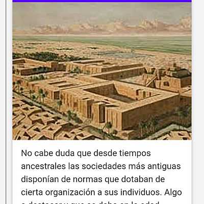 Timeline: Edad antigua