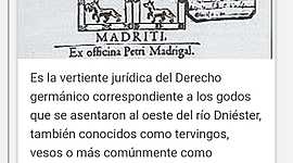 Timeline: Derecho germánico