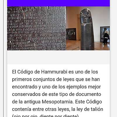 Timeline: El código de Hammurabi